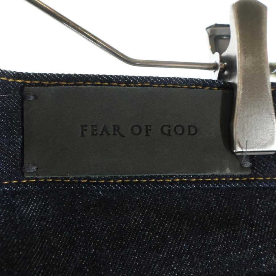 FEAR OF GOD フィアオブゴッド SELVEDGE DENIM PANELLED JEAN ジップ