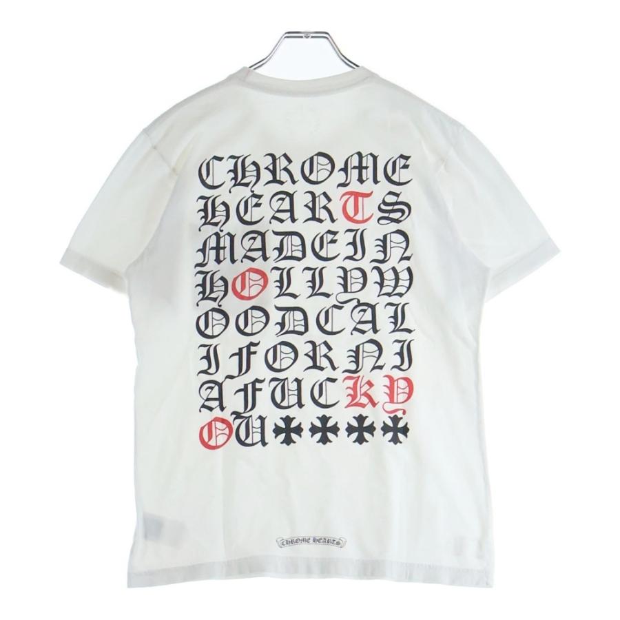 クロムハーツ CHROME HEARTS Ｔシャツ カットソー 五分袖 白 Amazon | (クロムハーツ)CHROME HEARTS メンズ半袖Tシャツ Mサイズ
