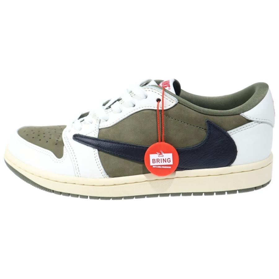 NIKE（ナイキ） ×TRAVIS SCOTT AIR JORDAN 1 LOW OG SP REVERSE OLIVE 