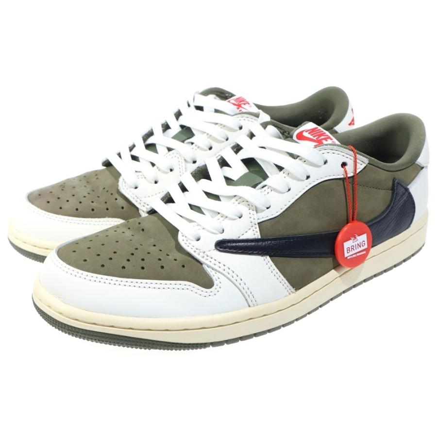 NIKE（ナイキ） ×TRAVIS SCOTT AIR JORDAN 1 LOW OG SP REVERSE OLIVE