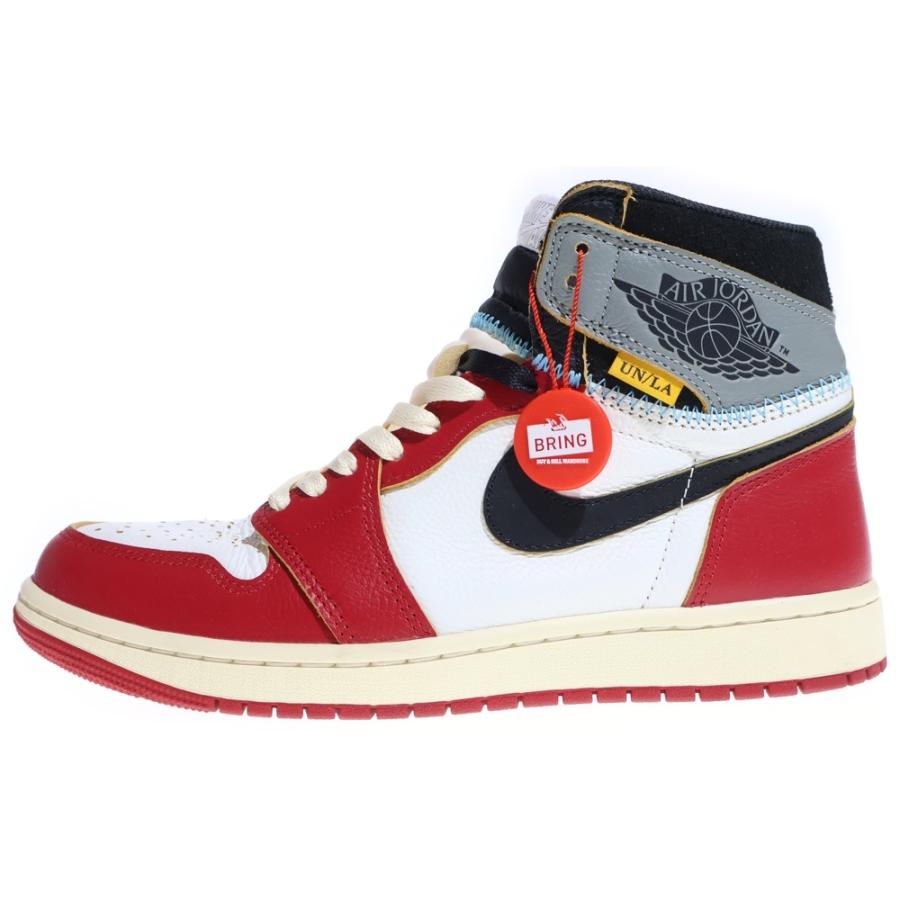NIKE（ナイキ） ×UNION Air Jordan 1 Retro High OG Chicago Shadow 