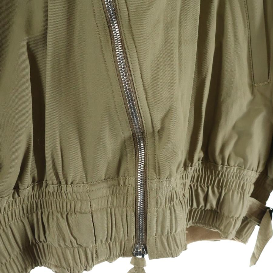fumika uchida ジャケット フライトボンバー FUMIKA UCHIDA フミカウチダ BOMBER FLIGHT BLOUSON SHORT ボンバー