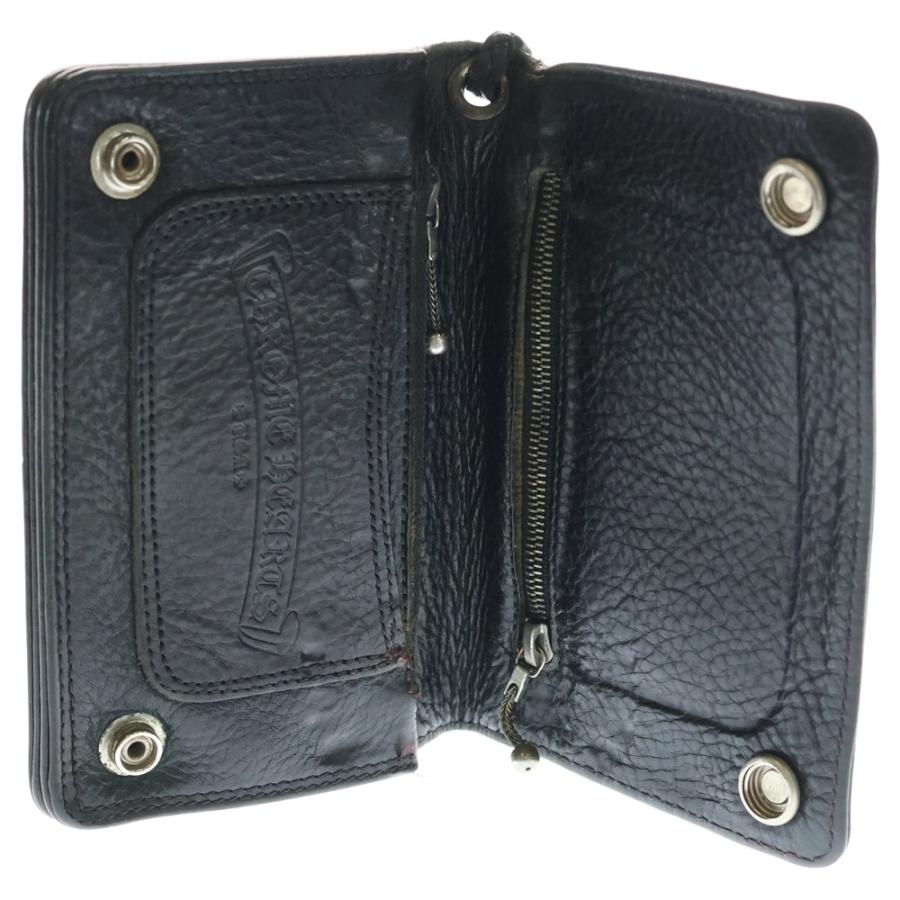 CHROME HEARTS（クロムハーツ） 2ZIP 2ジップ クロスボールボタン