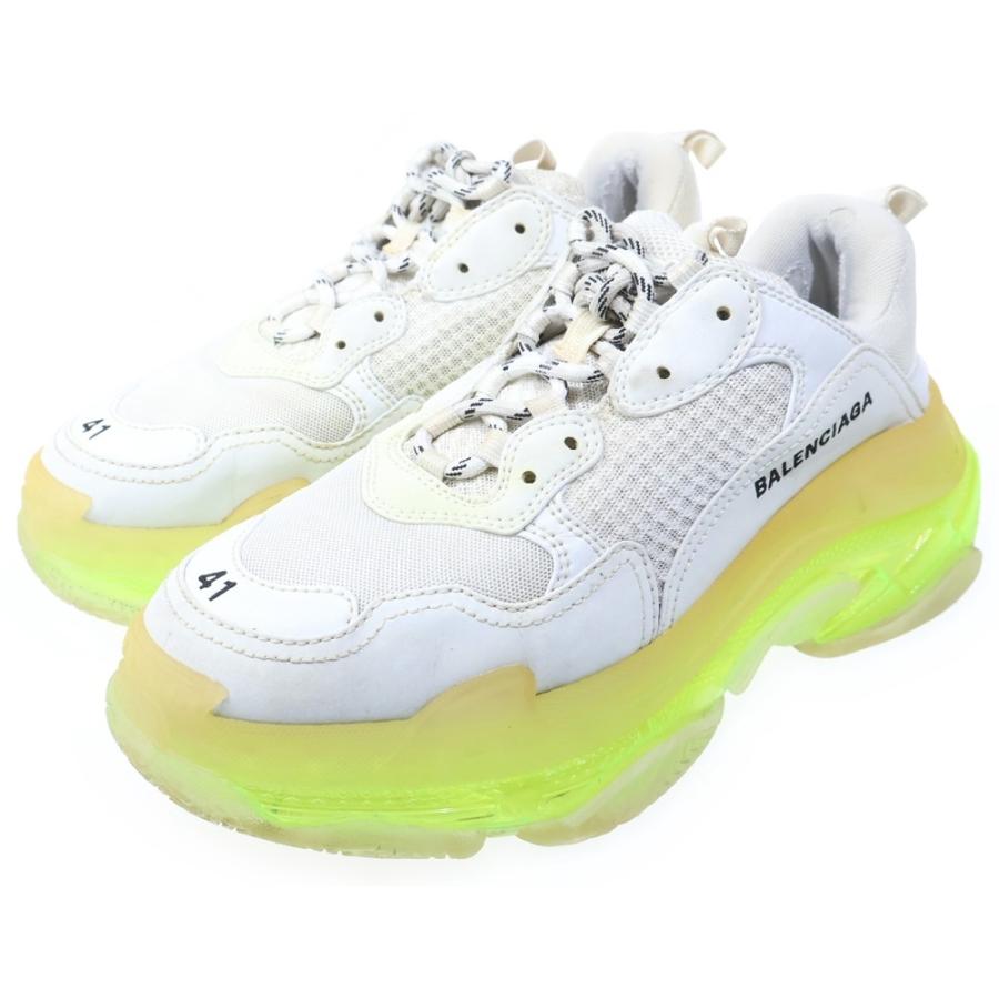 BALENCIAGA（バレンシアガ） Triple S Sneaker トリプルエス クリア