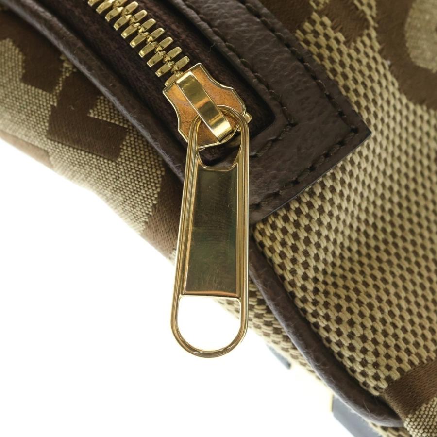 GUCCI グッチ ジャンボGG ベルト ショルダーバッグ ベージュ 696031