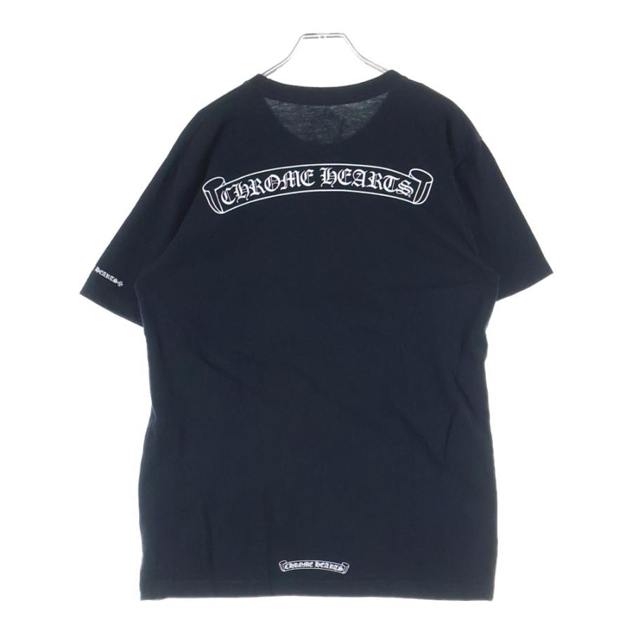 CHROME HEARTS（クロムハーツ） CH T-SHIRT スクロールラベルプリント 