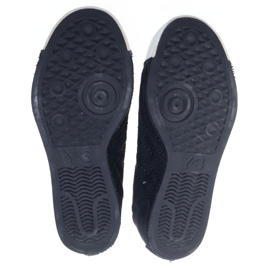 Y-3 ワイスリー NIZZA LO スニーカー ローカット ブラック JQ8822