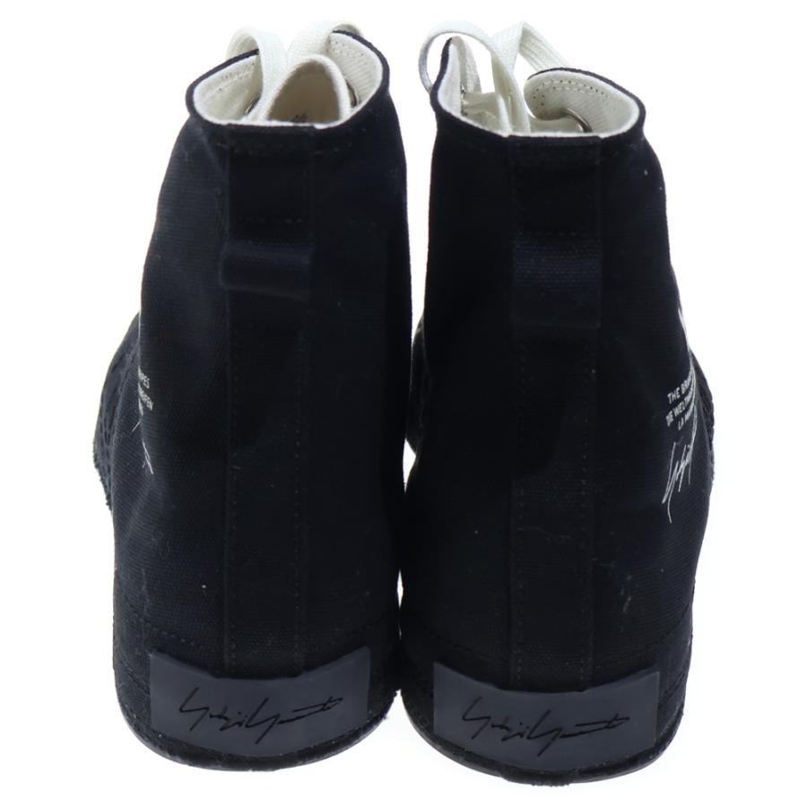 Y-3 ワイスリー NIZZA HI スニーカー ハイカット ブラック JQ8818
