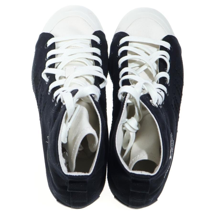 Y-3 ワイスリー NIZZA HI スニーカー ハイカット ブラック JQ8818