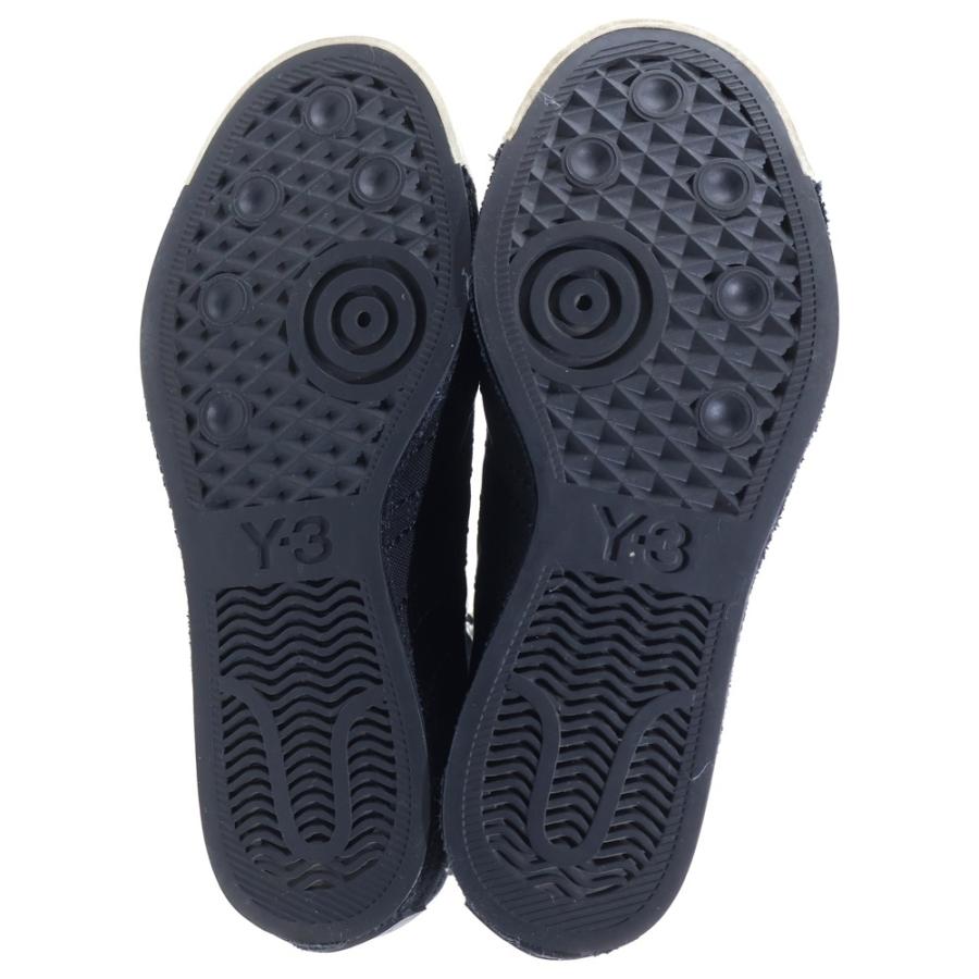 Y-3 ワイスリー NIZZA HI スニーカー ハイカット ブラック JQ8818