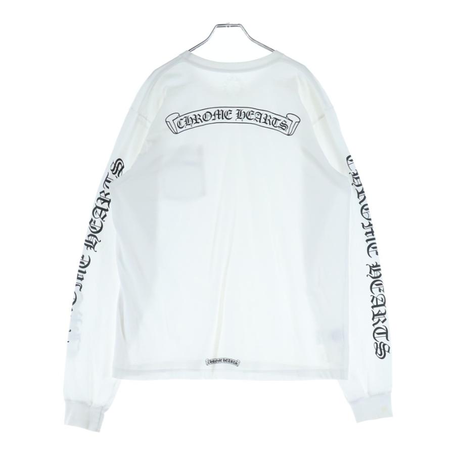 CHROME HEARTS（クロムハーツ） Scroll Logo L/S Pocket T-shirt