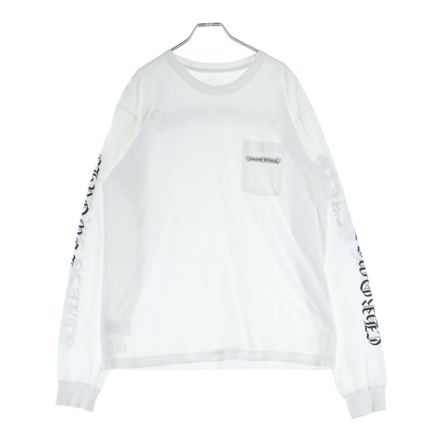 CHROME HEARTS（クロムハーツ） Scroll Logo L/S Pocket T-shirt