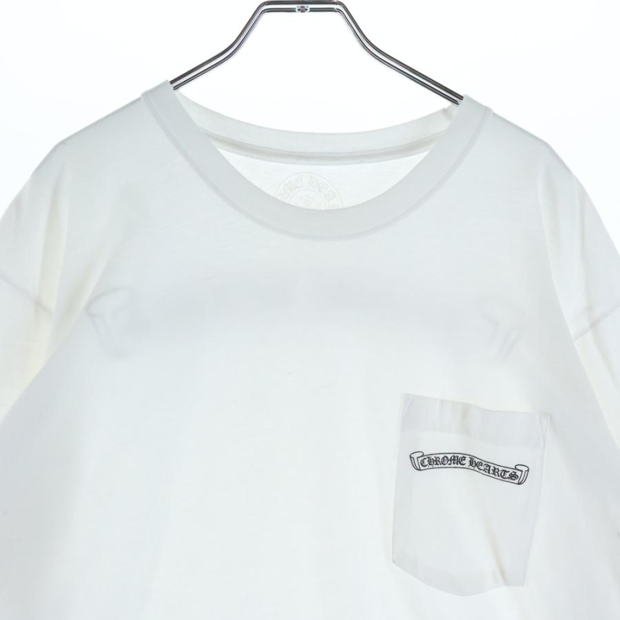 CHROME HEARTS（クロムハーツ） Scroll Logo L/S Pocket T-shirt