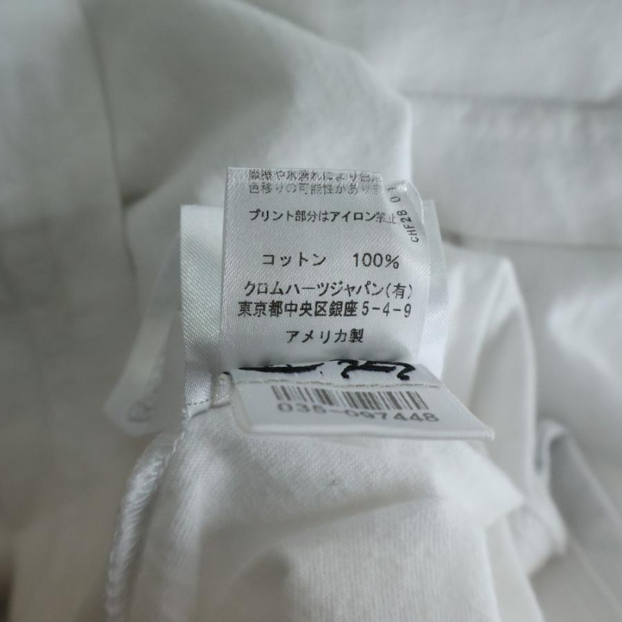 CHROME HEARTS（クロムハーツ） Scroll Logo L/S Pocket T-shirt