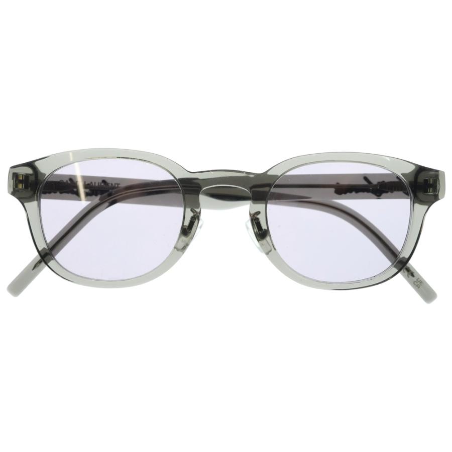 SAINT LAURENT PARIS サンローランパリ テンプルロゴ ウェリントン サングラス アイウェア ブラック SL630/J 003 SAINT LAURENT PARIS サンローランパリ テンプルロゴ ウェリントン
