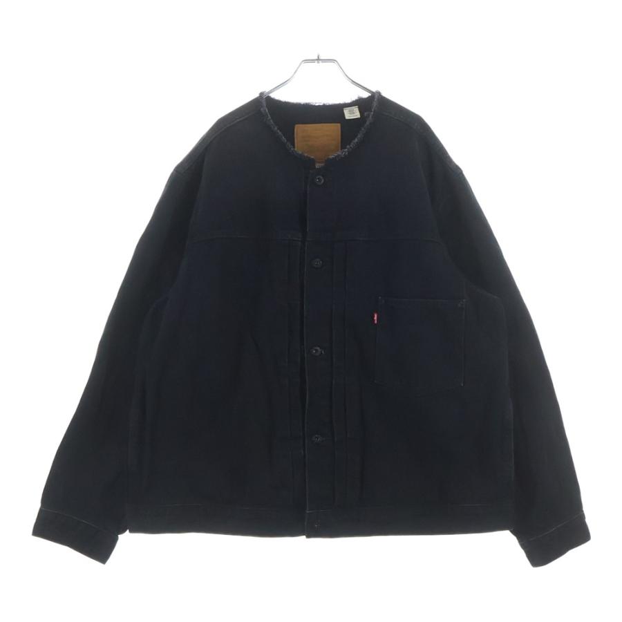 Levi's リーバイス Type1 ブラック デニムジャケット 古着 美品 Levi's（リーバイス） アウター TYPE I TRUCKER タイプワントラッカー