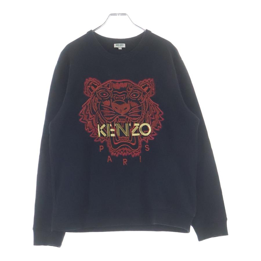 KENZO（ケンゾー） クラシックタイガーエンブロイダリー ロゴ刺繍 