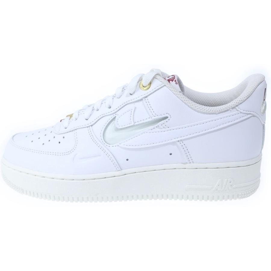 NIKE ナイキ AIR FORCE 1 07 PRM エアフォース1 プレミアム ローカットスニーカー ホワイト US9/27cm DQ7664-100 NIKE（ナイキ） AIR FORCE 1 07 PRM エアフォース1 プレミアム