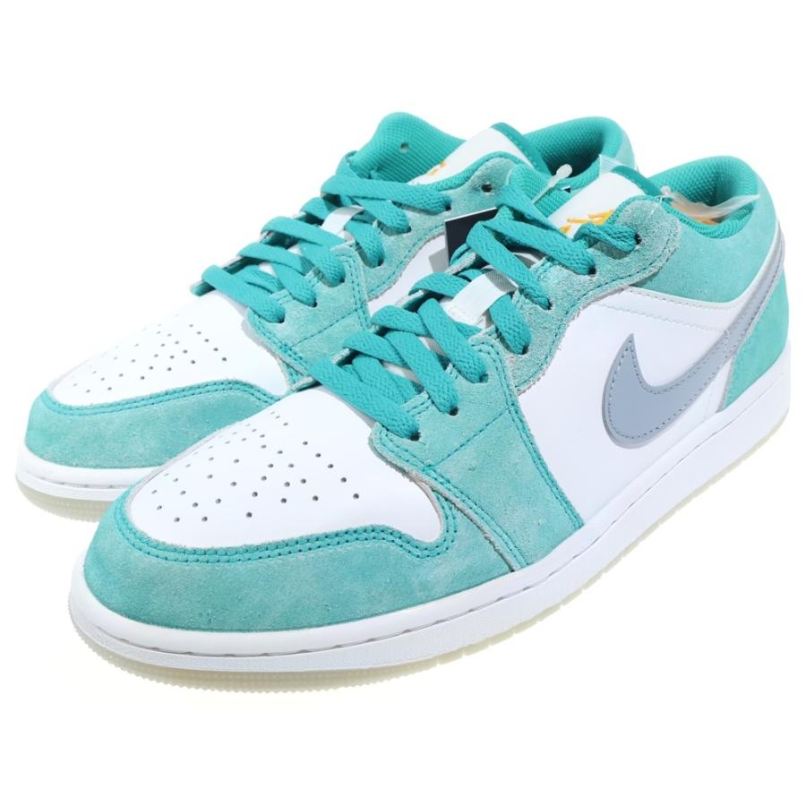 NIKE（ナイキ） AIR JORDAN 1 LOW SE NEW EMERALD エア ジョーダン