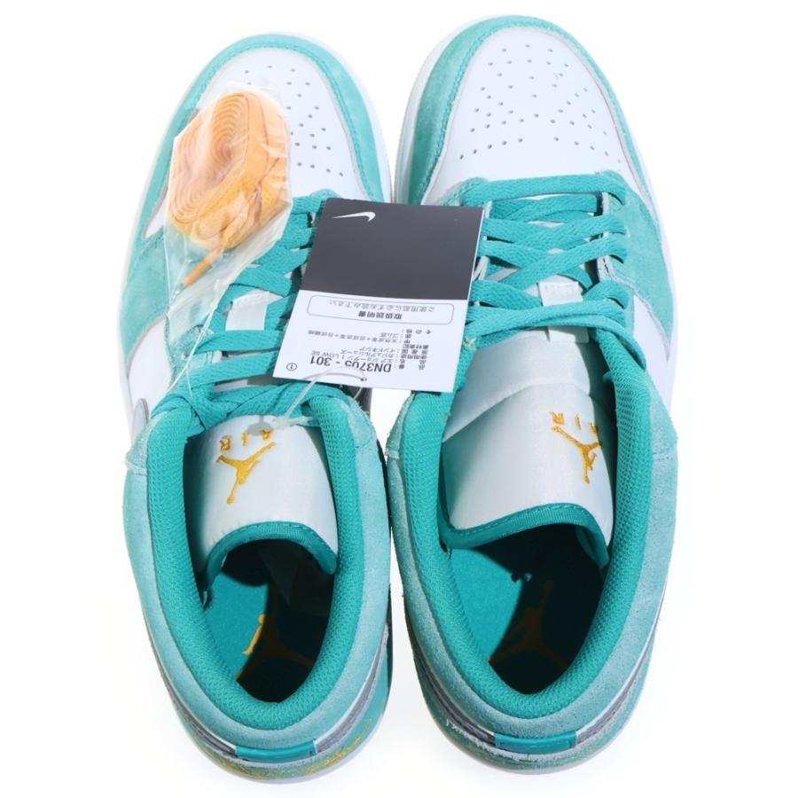 NIKE（ナイキ） AIR JORDAN 1 LOW SE NEW EMERALD エア ジョーダン