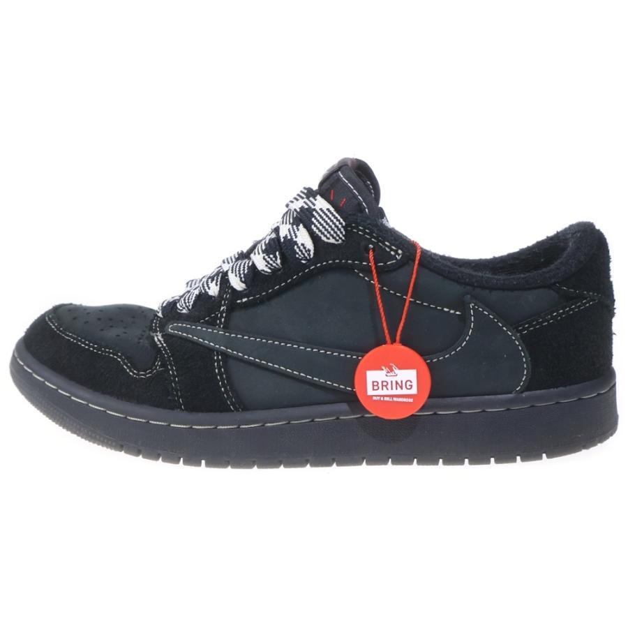 NIKE（ナイキ） ×TRAVIS SCOTT AIR JORDAN 1 LOW OG SP BLACK PHANTOM