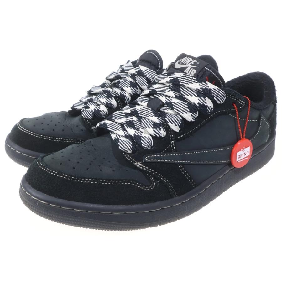 NIKE（ナイキ） ×TRAVIS SCOTT AIR JORDAN 1 LOW OG SP BLACK PHANTOM