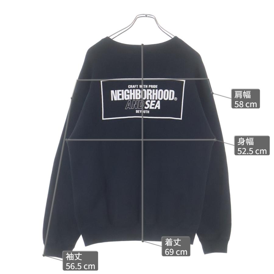 NEIGHBORHOOD（ネイバーフッド） ×WIND AND SEA Logo Sweatshirt