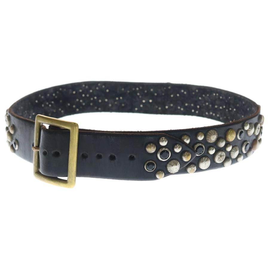 HTC エイチティーシー Studs Leather Belt スタッズ レザー ベルト