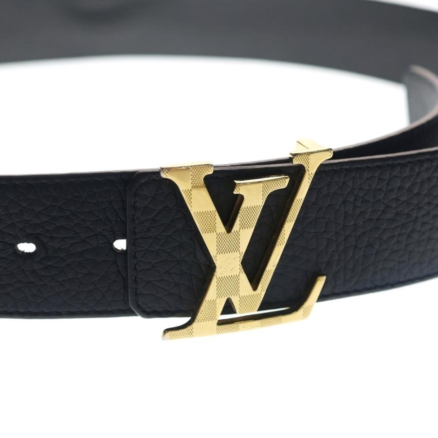 LOUIS VUITTON（ルイ・ヴィトン） LVダミエ 40MM リバーシブル レザー