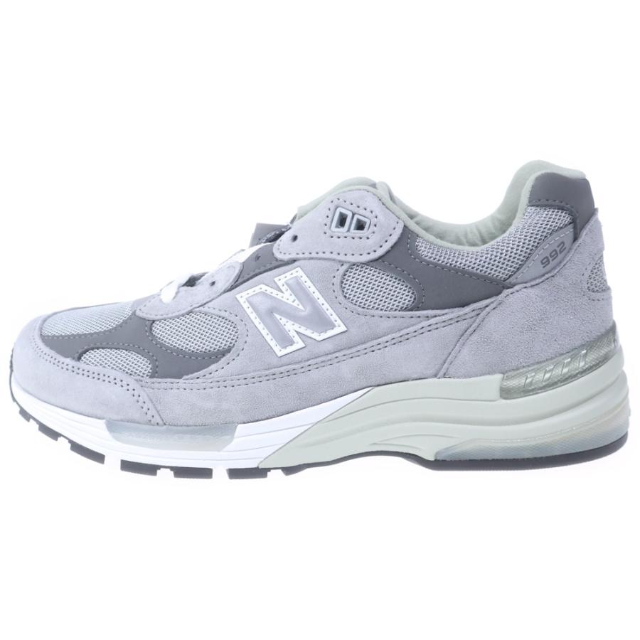 New Balance（ニューバランス） 992 Made in USA スエード メッシュ 