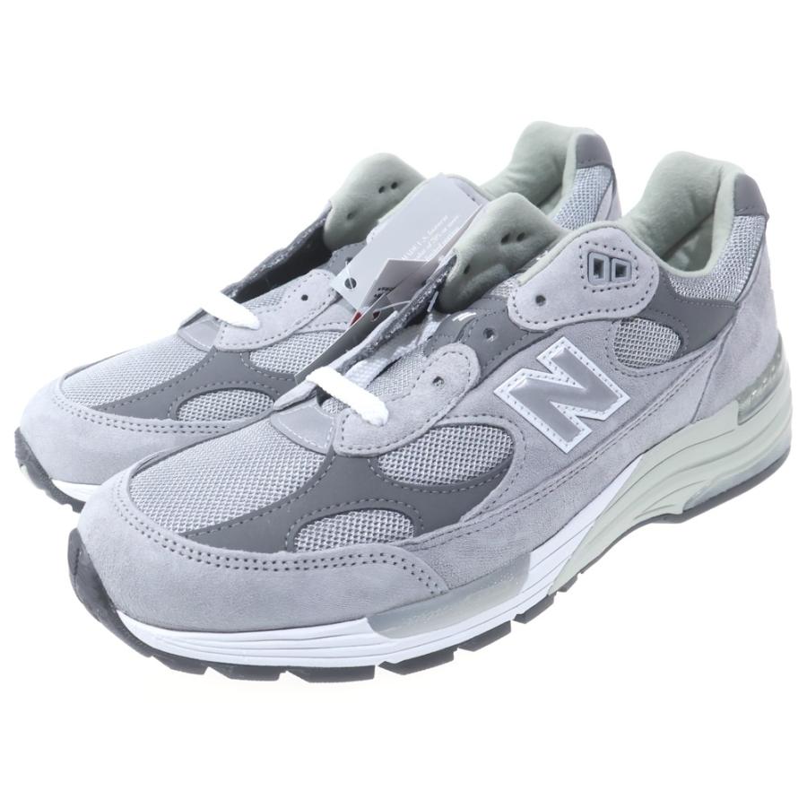 New Balance（ニューバランス） 992 Made in USA スエード メッシュ