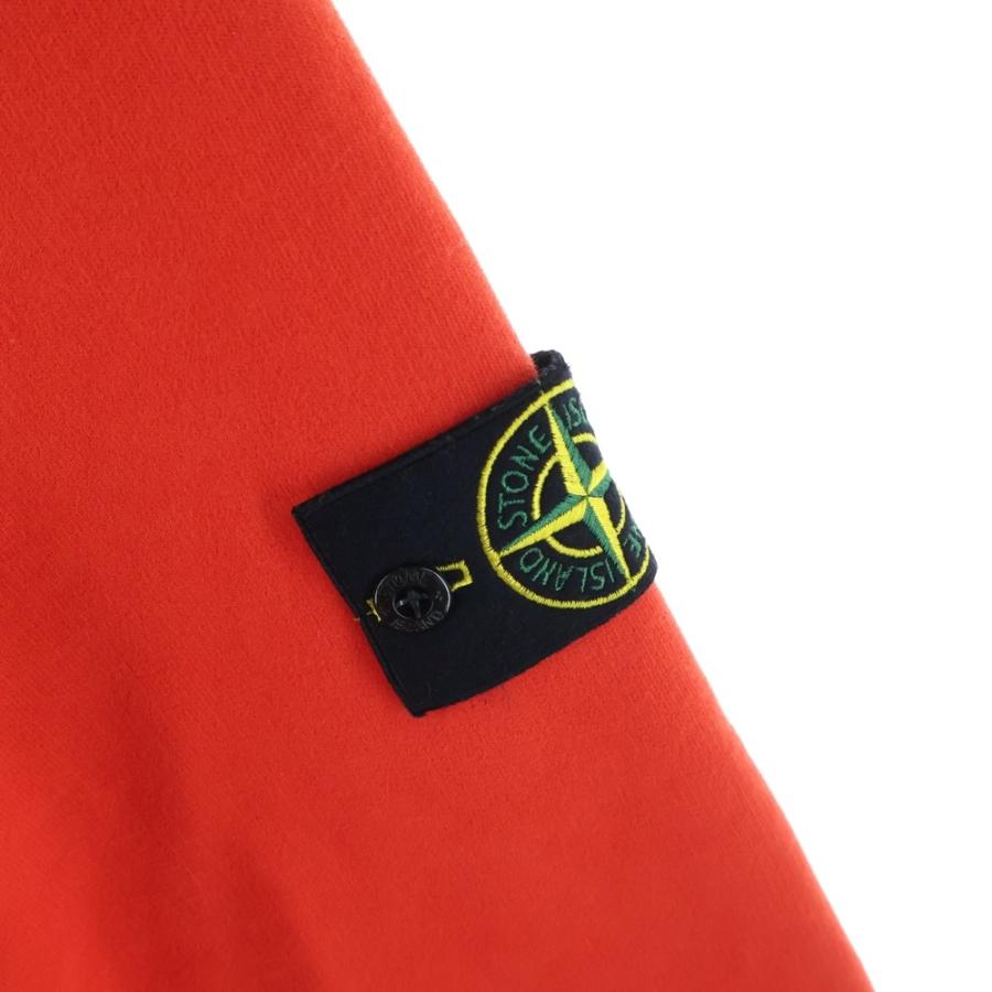 STONE ISLAND（ストーン アイランド） ロゴワッペン クルーネック 長袖