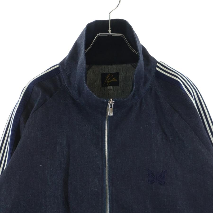 Needles（ニードルス） ×NUBIAN DENIM TRACK JACKET - DENIM 11oz