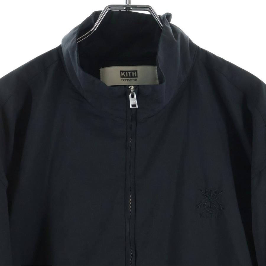 KITH（キス） ×nonnative ノンネイティブ ゴアテックス ロゴ ハーフ