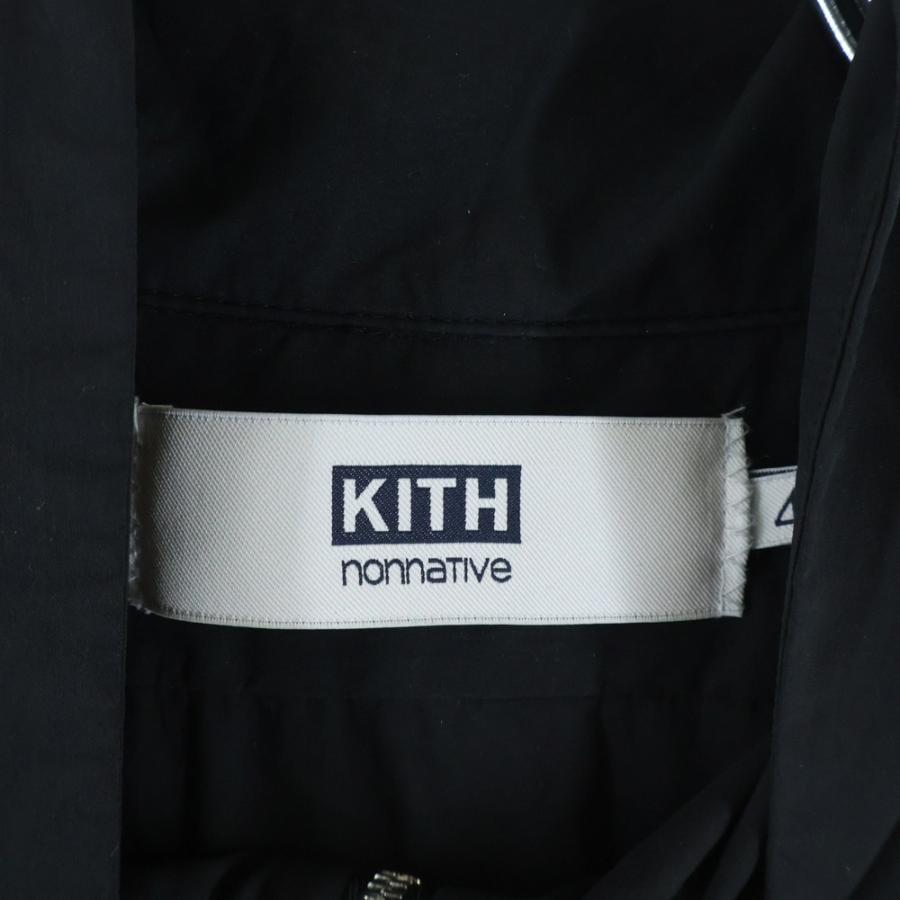 KITH（キス） ×nonnative ノンネイティブ ゴアテックス ロゴ ハーフ