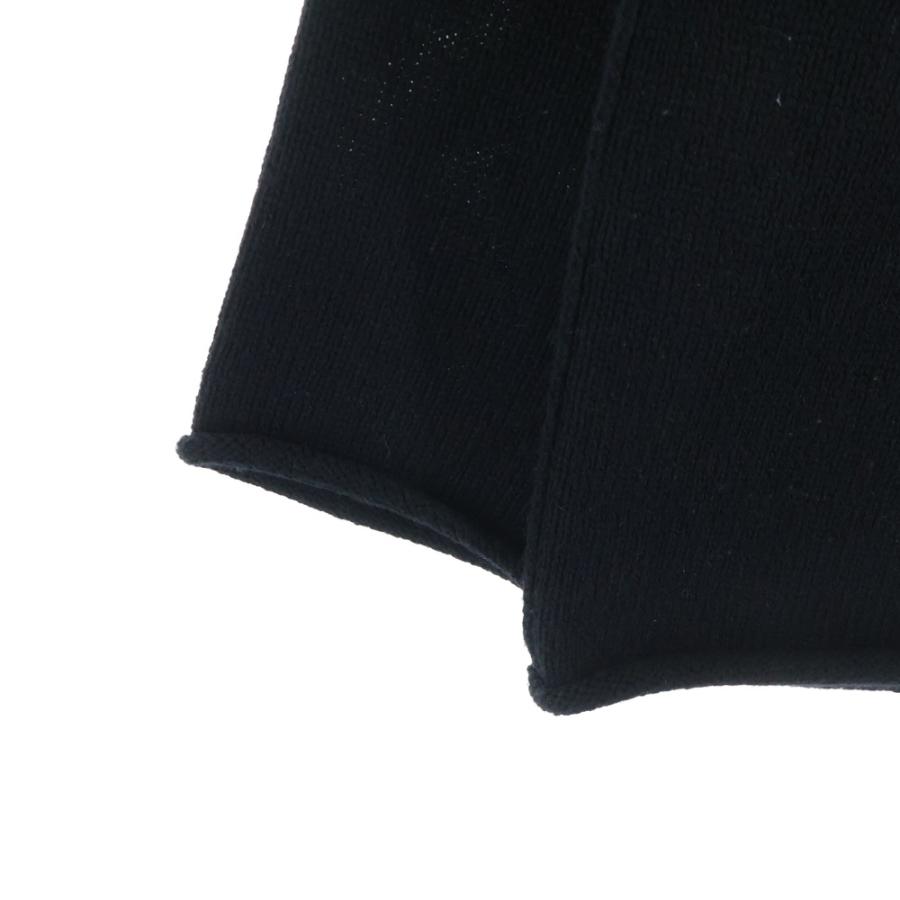 B Yohji Yamamoto ビー ヨウジヤマモト ネック クロップド丈 ニット