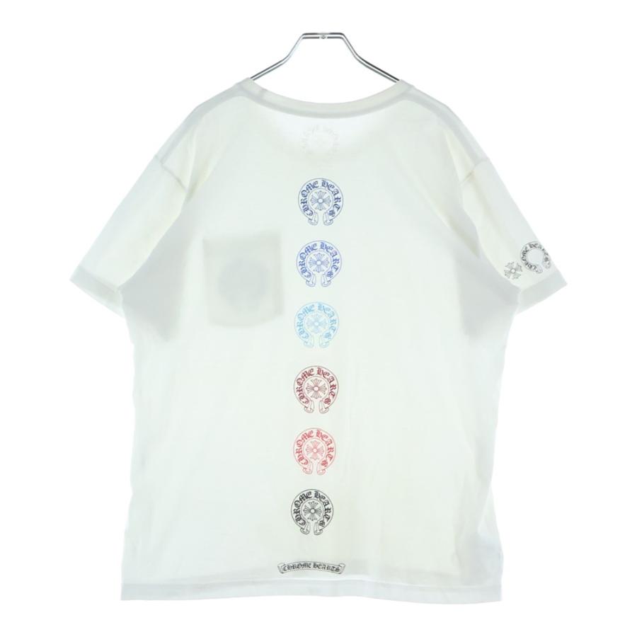 CHROME HEARTS（クロムハーツ） MultiColor HorseShoe Tee バック