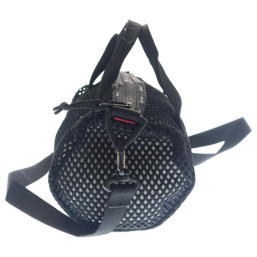 SUPREME シュプリーム 23SS Mesh Mini Duffle Bag メッシュ ミニ ダッフル バッグ ボックスロゴ ハンドバッグ ブラック Supreme（シュプリーム） 23SS Mesh Mini Duffle Bag メッシュ ミニ