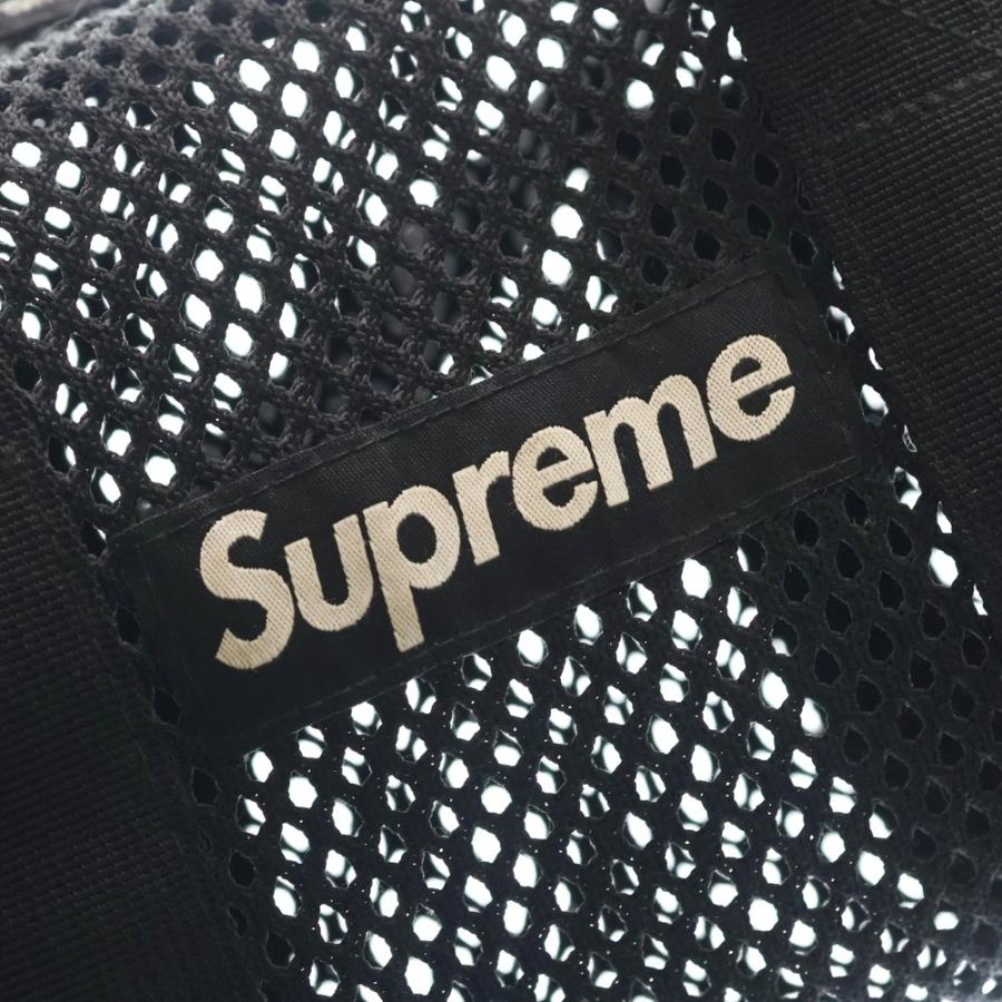 SUPREME シュプリーム 23SS Mesh Mini Duffle Bag メッシュ ミニ ダッフル バッグ ボックスロゴ ハンドバッグ ブラック Supreme シュプリーム 2023SS Mini Mesh Duffle Bag ミニメッシュ