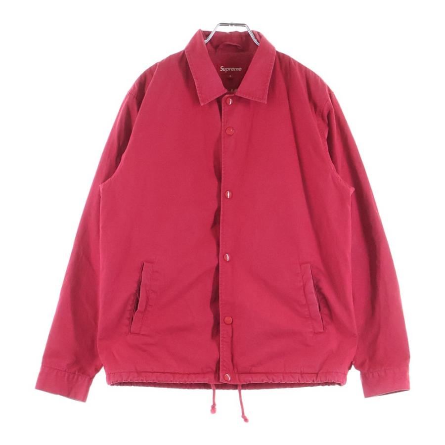 Supreme（シュプリーム） 10AW Leopard Lined Coaches Jacket