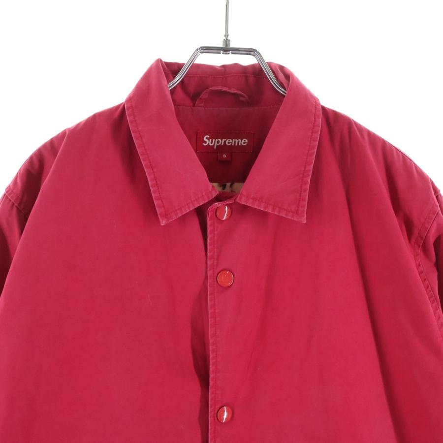 Supreme（シュプリーム） 10AW Leopard Lined Coaches Jacket