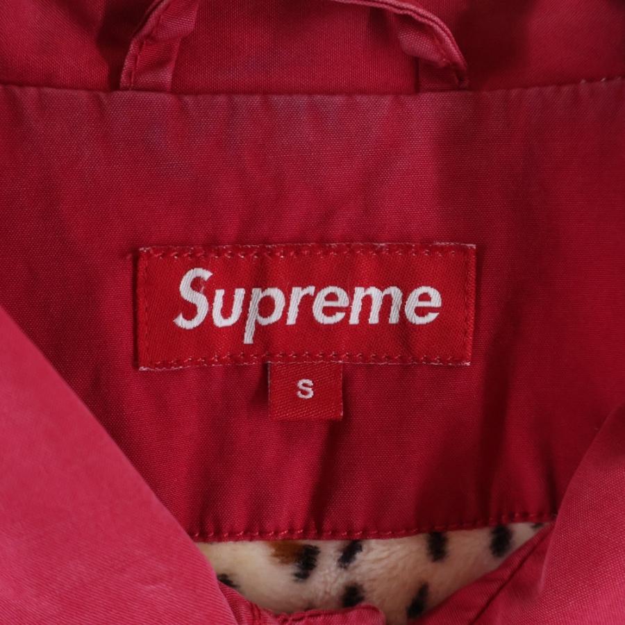 Supreme（シュプリーム） 10AW Leopard Lined Coaches Jacket