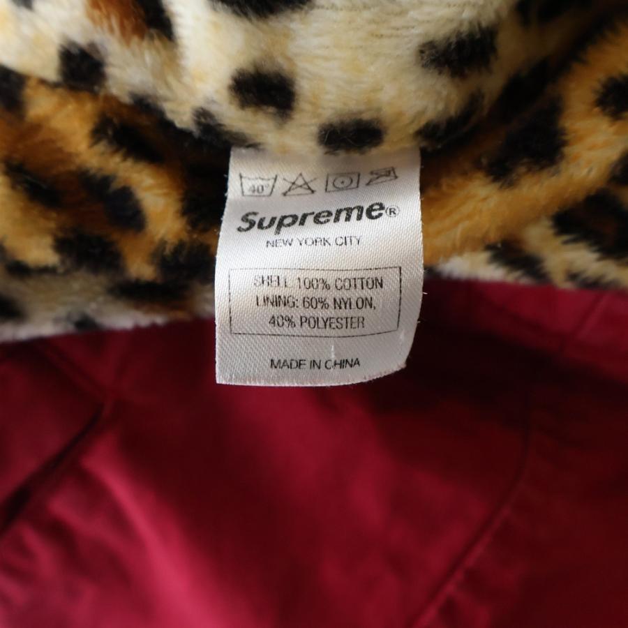 Supreme（シュプリーム） 10AW Leopard Lined Coaches Jacket
