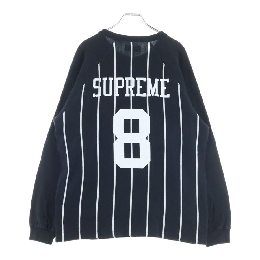 Supreme（シュプリーム） 24AW STRIPE RAGLAN L/S TOP ストライプ 
