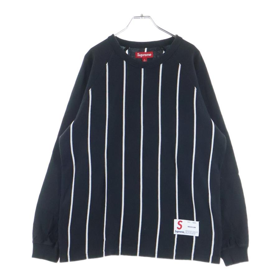 Supreme（シュプリーム） 24AW STRIPE RAGLAN L/S TOP ストライプ 