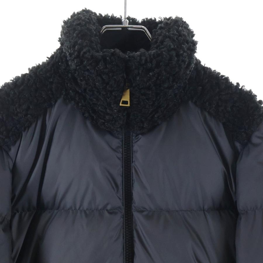 MONCLER モンクレール 25AW Esnaie K20931A00147 エナイエ ジップアップダウンジャケット ブラックの画像