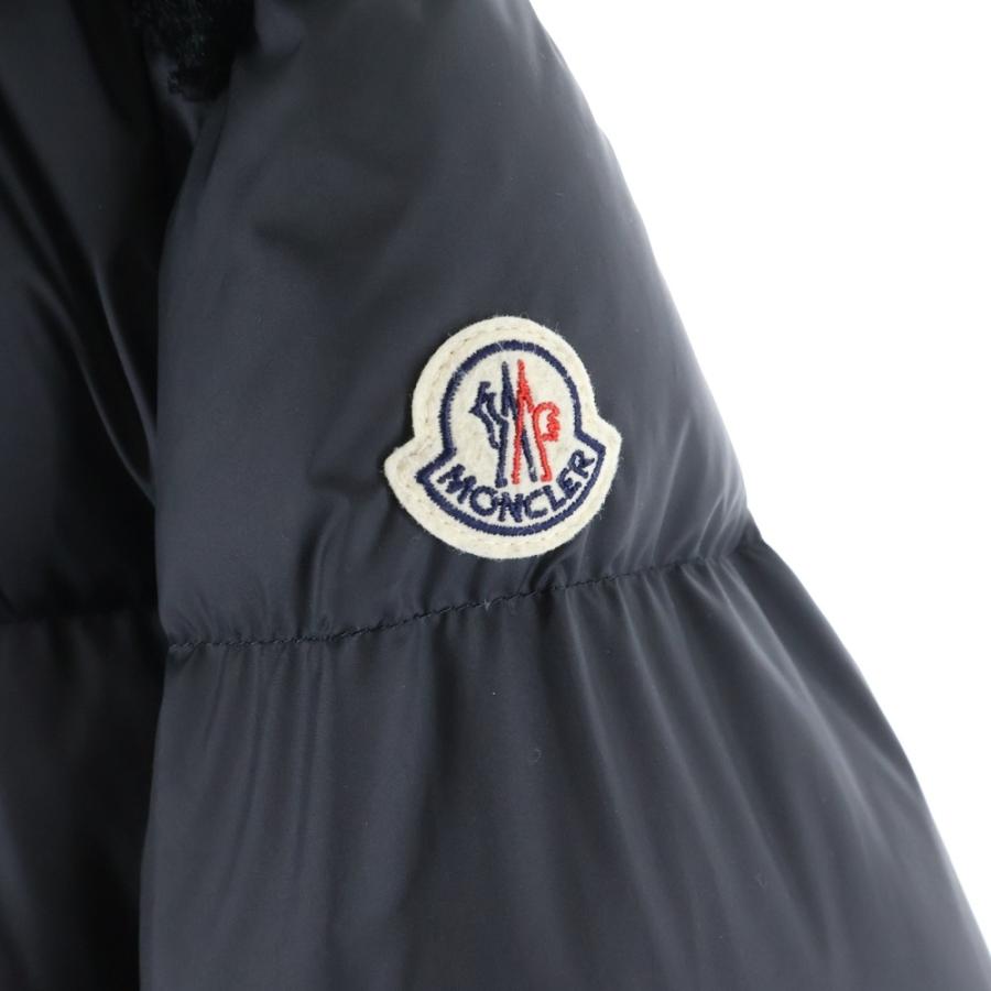MONCLER モンクレール 25AW Esnaie K20931A00147 エナイエ ジップアップダウンジャケット ブラックの画像