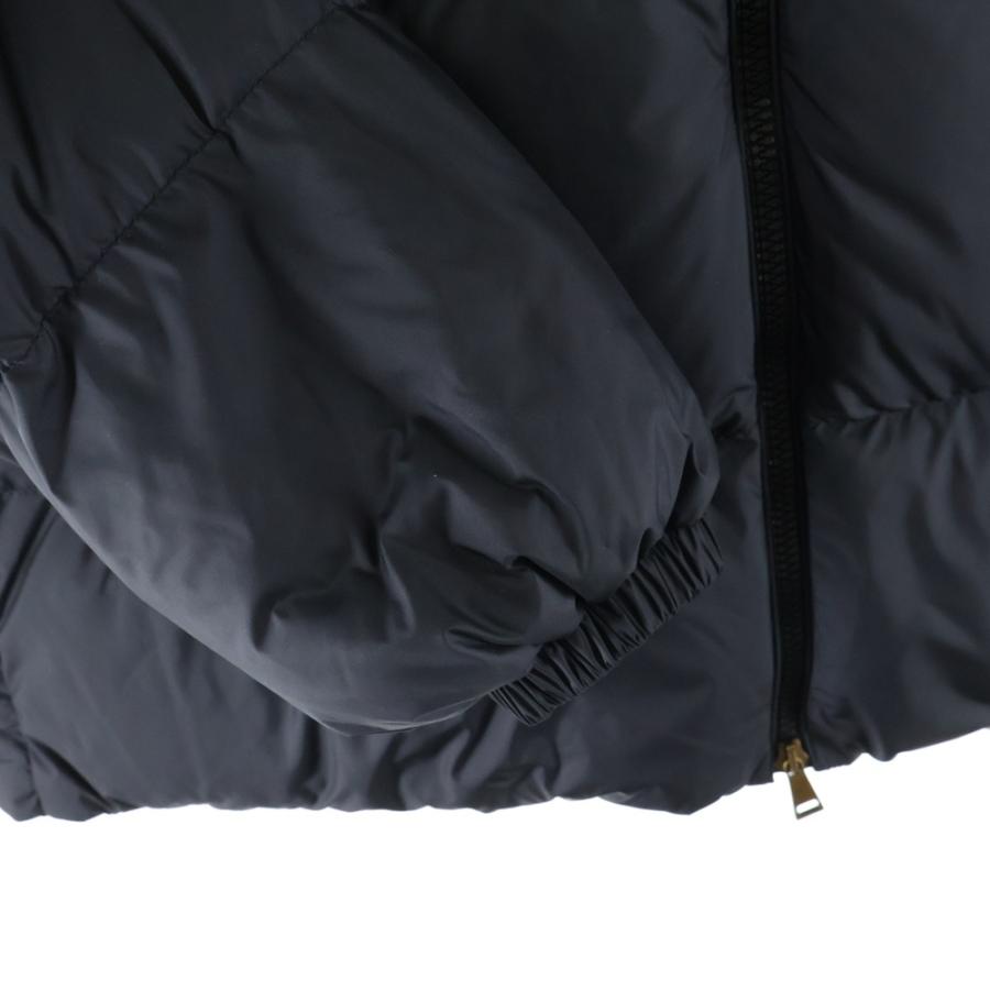 MONCLER モンクレール 25AW Esnaie K20931A00147 エナイエ ジップアップダウンジャケット ブラックの画像