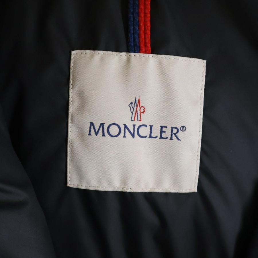 MONCLER モンクレール 25AW Esnaie K20931A00147 エナイエ ジップアップダウンジャケット ブラックの画像
