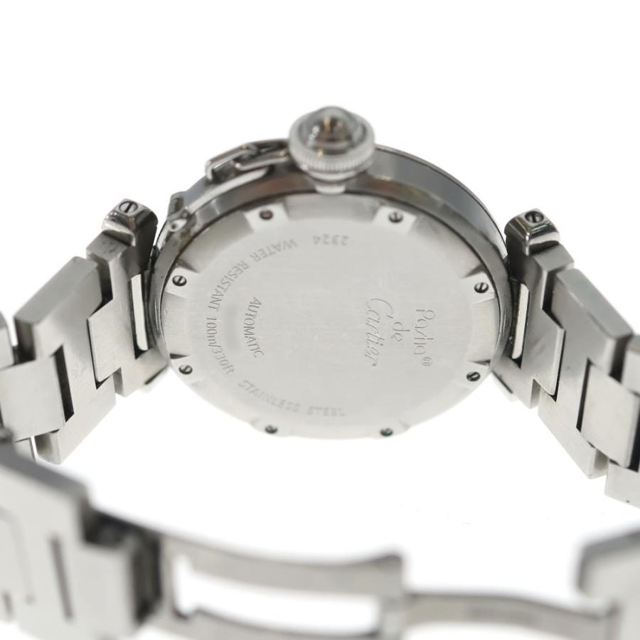 Cartier（カルティエ） パシャC デイト 自動巻き 腕時計 ピンク文字盤